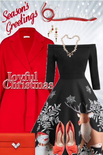 Festive Dress- Модное сочетание