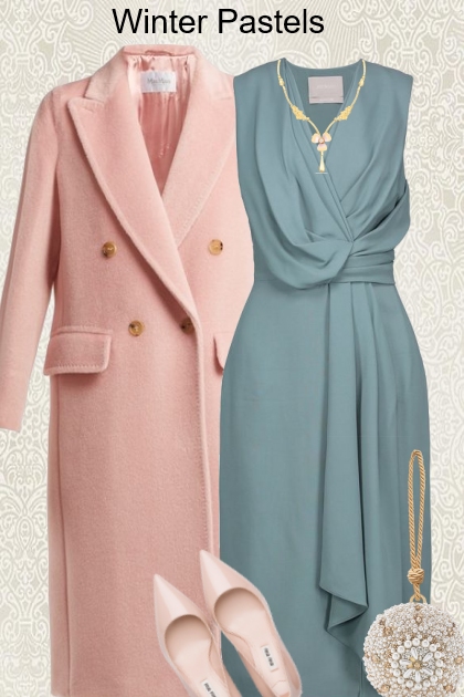 Mint Dress- Модное сочетание