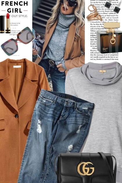 Casual With Gucci- Fashion set
