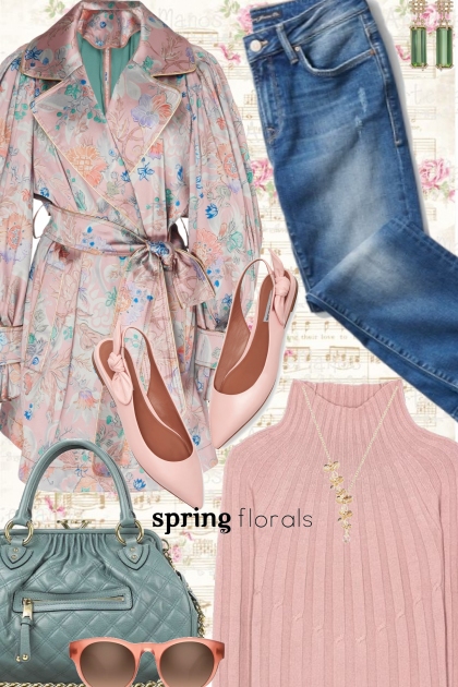 Spring Pink- Modekombination
