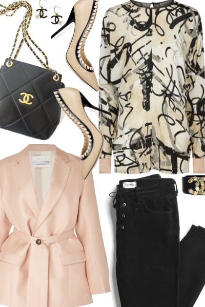 Chanel Bag- Fashion set