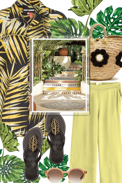 Tropical- Combinaciónde moda