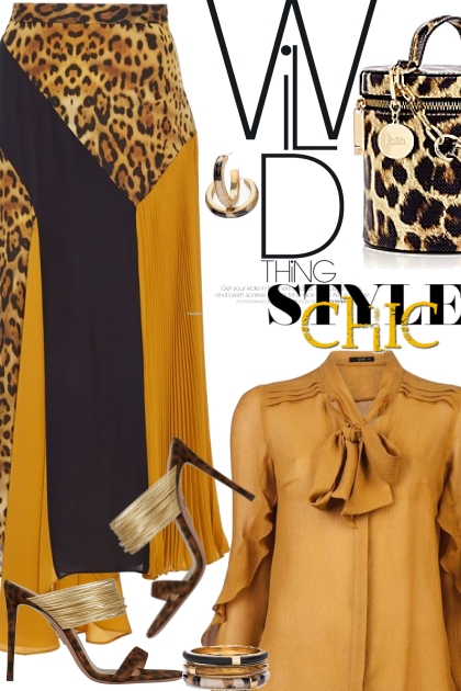 Wild Style- Модное сочетание