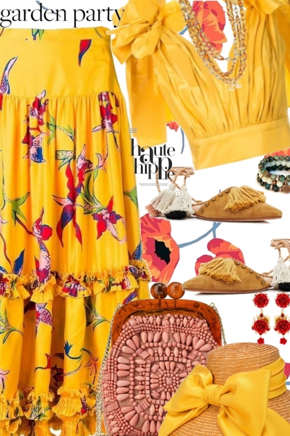Bright Yellow- Модное сочетание