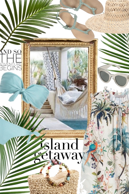 Tropical Getaway- combinação de moda