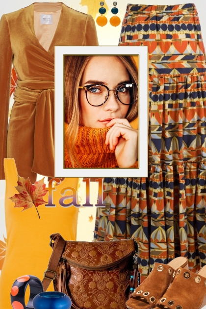 Rusty Colors For Fall- コーディネート