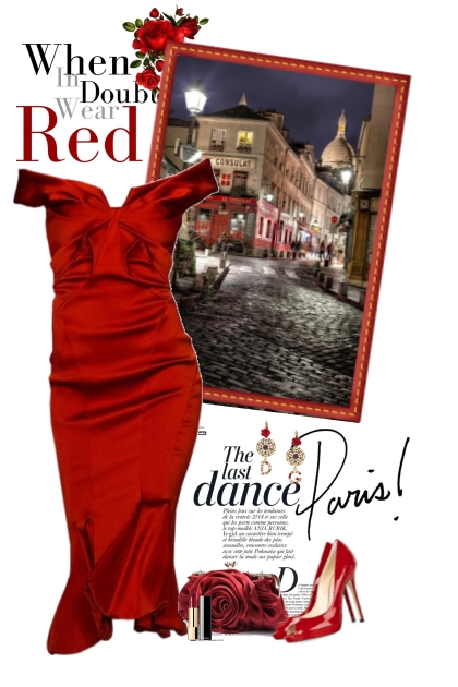 Lady In Red- Kreacja