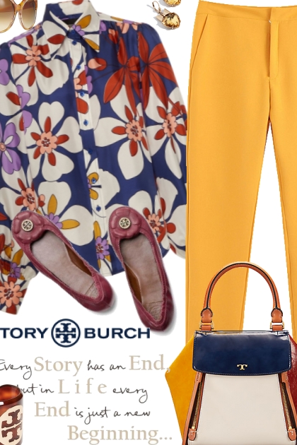 Tory Burch Bag- Модное сочетание