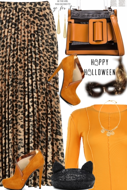 Halloween Party -Girls Night Out - Fashion set