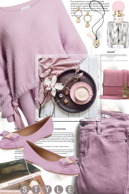 Lavender and Lilac - Fashion set