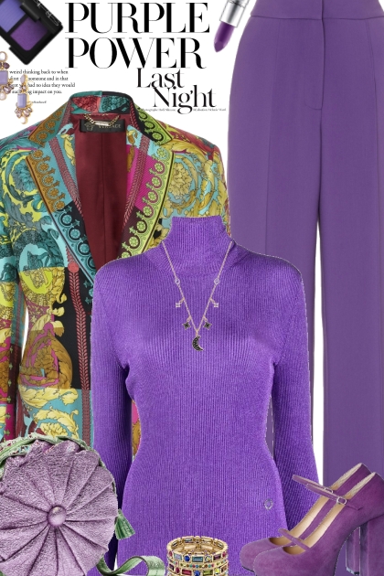 Bright Silk Blazer - Модное сочетание