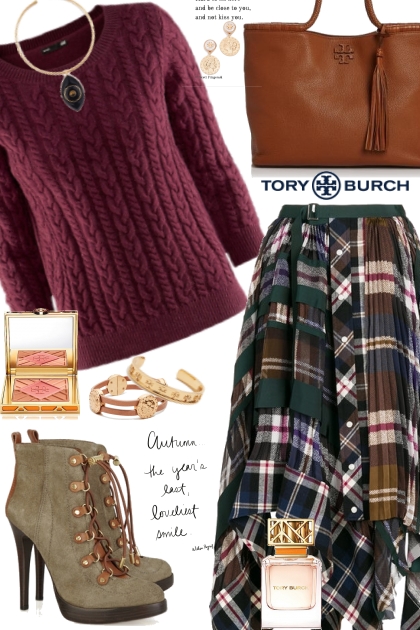 Tory Burch Boots- Modekombination