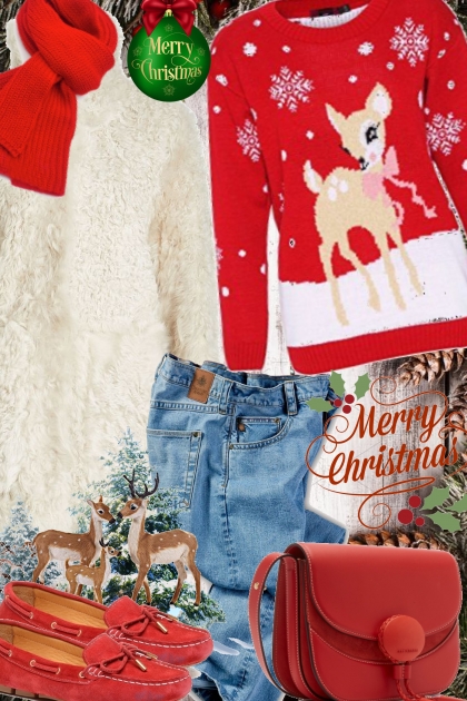 Casual Christmas - Fashion set