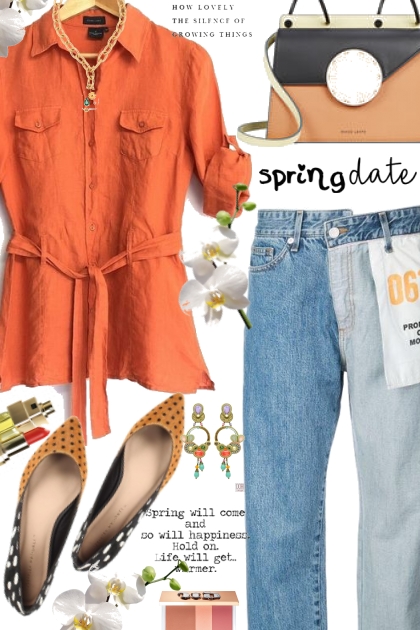Bring On Spring- Combinazione di moda