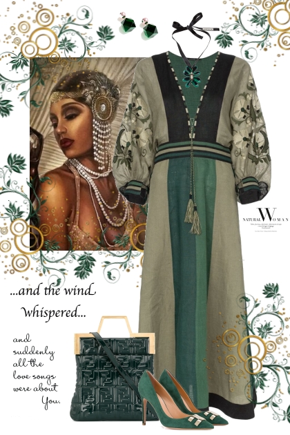 The Wind Whispered - Fashion set