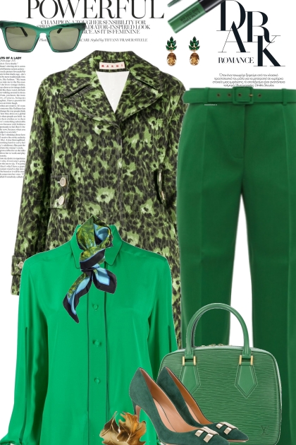 Spring Green- Modekombination