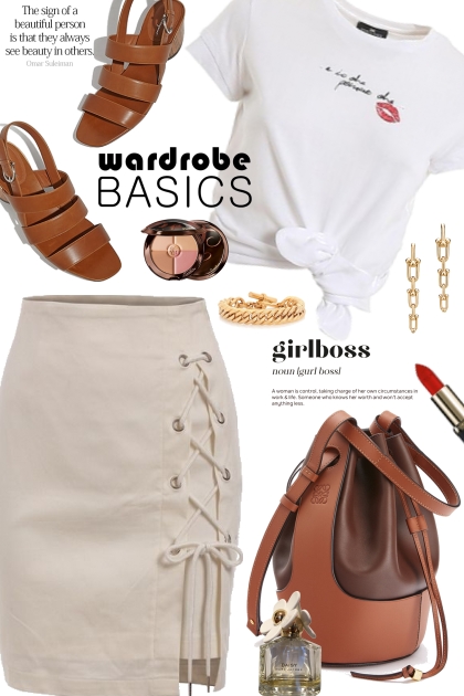 Wardrobe Basics- Modna kombinacija