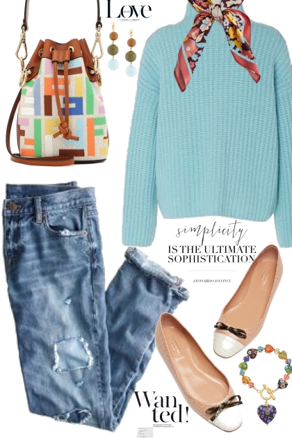  Spring Sweater- Combinaciónde moda