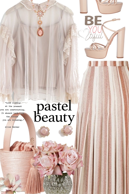 Soft Pinks- Combinazione di moda
