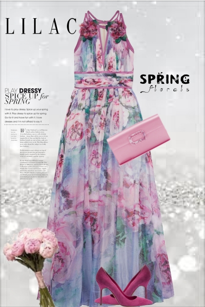 Wedding Spring Floral- Modna kombinacija