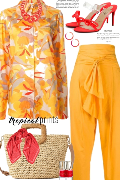 Summer Tropics - combinação de moda