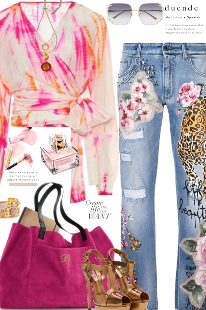 Dolce & Gabbana Jeans- Combinazione di moda