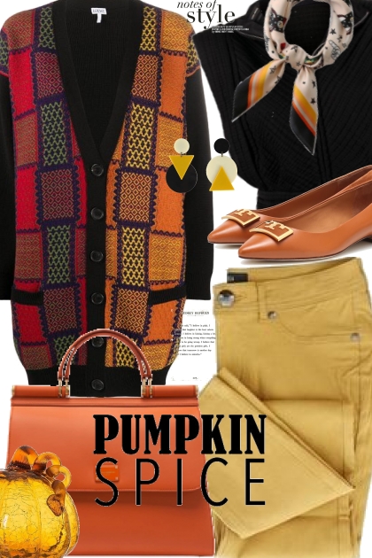 Fall Pumpkin Spice- Fashion set