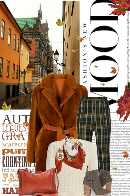 Autumn Plaid- Модное сочетание