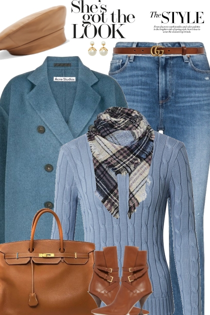 Burberry Booties- Fashion set