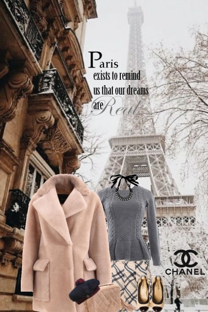  Paris Please- Combinazione di moda