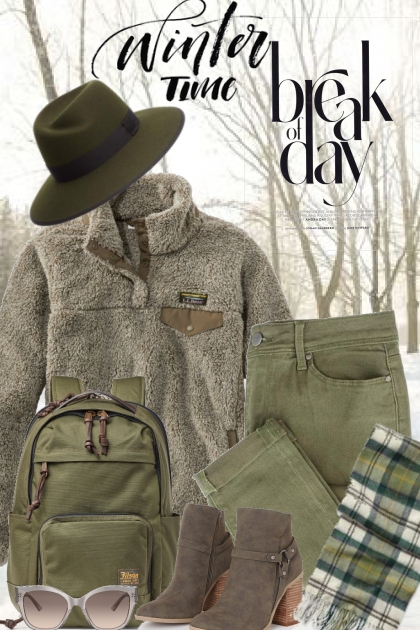 L L Bean Fleece- Fashion set