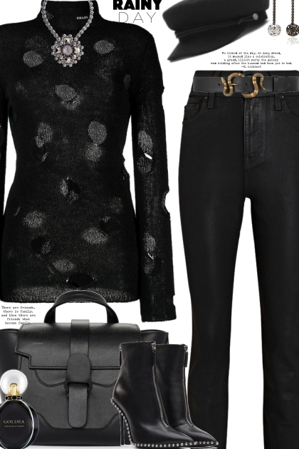 Black - Combinaciónde moda