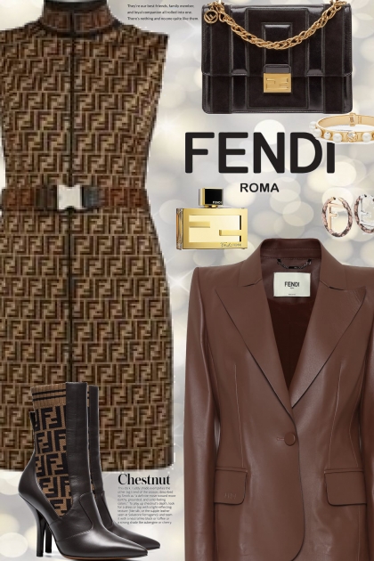 Fendi Blazer- Modna kombinacija