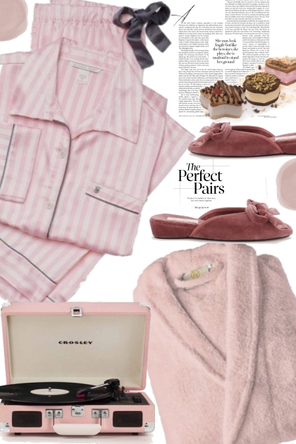 Pretty Pink PJ's- Modekombination