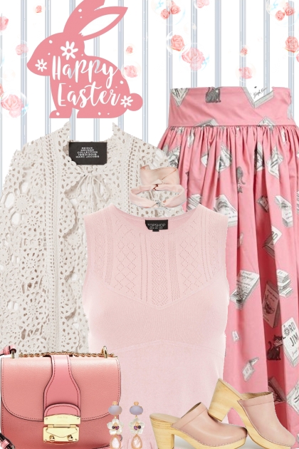 Pastel Pinks- combinação de moda
