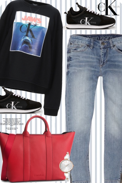 Calvin Klein Jeans- Modna kombinacija