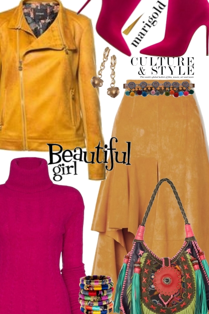 Boho Bag- Fashion set