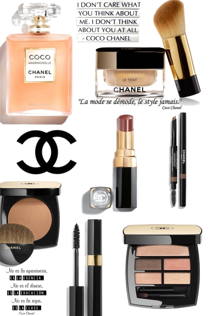 I love Chanel- Модное сочетание