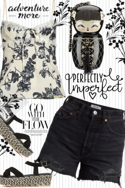 Go With The Flow- Fashion set