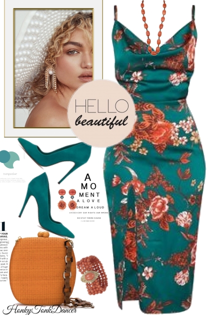 Teal and Orange 