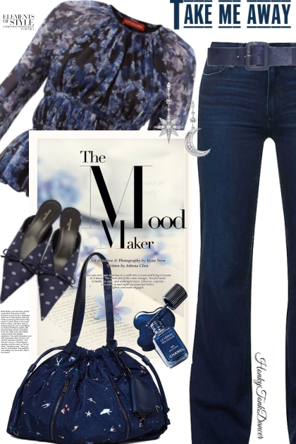 Moody Blues- Fashion set