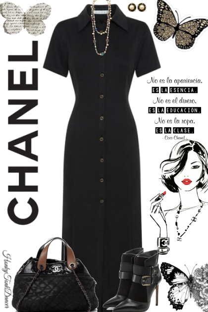 Chanel Handbag- Fashion set