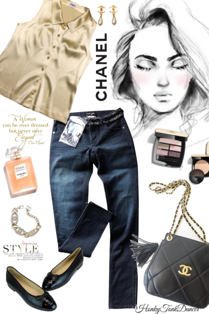 Chanel My Favorite- Modekombination