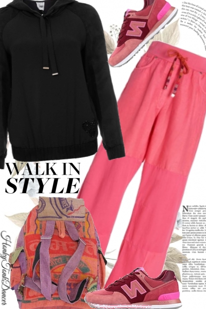 New Balance Pink- Combinaciónde moda