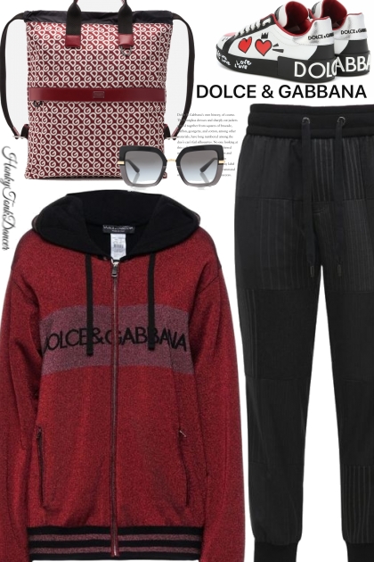Dolce & Gabbana Backpack- 搭配