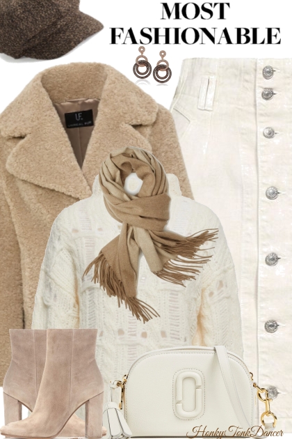 Camel Coat - Combinazione di moda