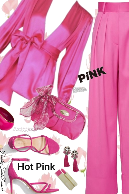 All Hot Pink- Fashion set