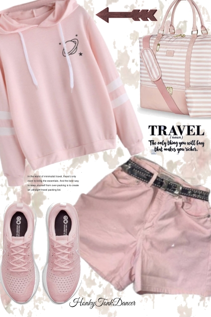 Comfy In Pink- Модное сочетание
