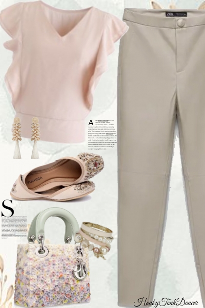 Dior Pastel Bag- Combinaciónde moda
