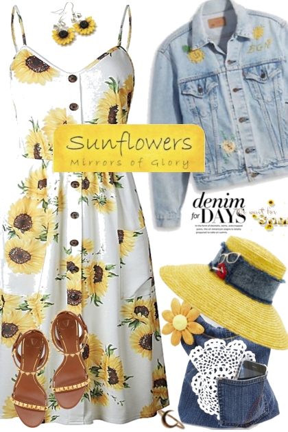 Sunflower Dress 